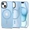 Tech-Protect Tech-Protect iPhone 15 Skal MagSafe MagMat Sky Blue