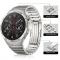  Huawei Watch GT 6 46 mm Armband Rostfritt Stål Silver