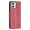  Motorola Moto G54 5G Fodral Shark Solid Röd