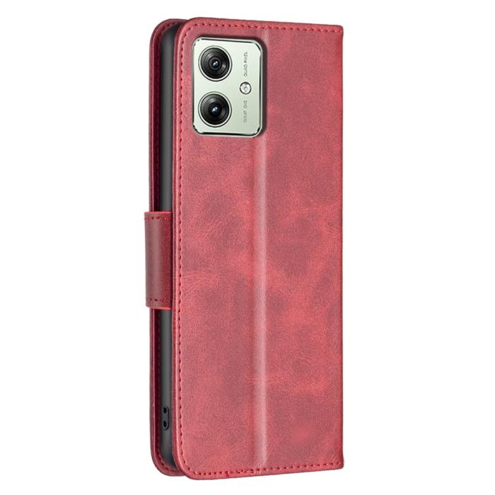 Bild 5,  Motorola Moto G54 5G Fodral Shark Solid Röd