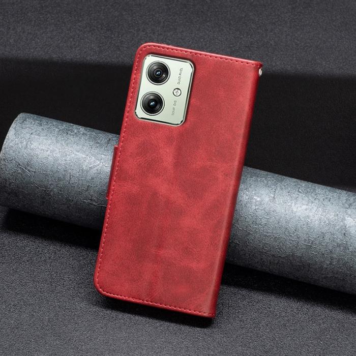 Bild 6,  Motorola Moto G54 5G Fodral Shark Solid Röd