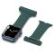  Apple Watch 42/44/45/46/49 mm Rem Sjuksköterska Svartgrön