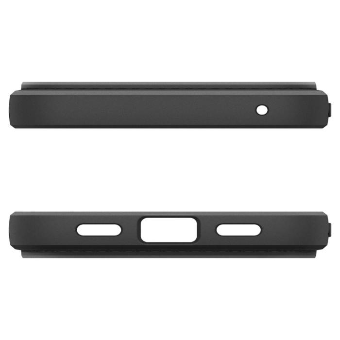 Bild 6, Spigen Spigen Google Pixel 10 / 10 Pro Skal MagSafe Liquid Air Matt Svart