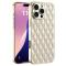 GKK GKK iPhone 16 Pro Skal Diamond Hybrid Läder Champagne