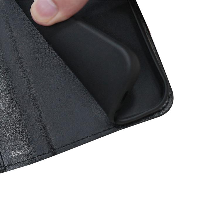Bild 4,  Samsung Galaxy A27 Fodral Läder Svart