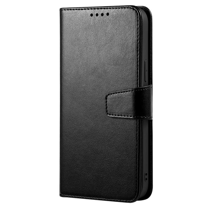 Bild 5,  Samsung Galaxy A27 Fodral Läder Svart