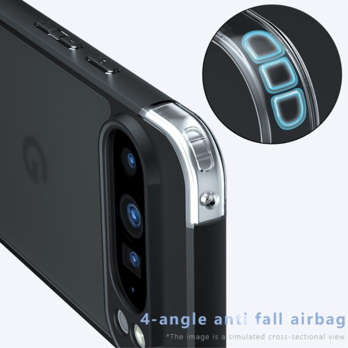 Bild 5,  Google Pixel 9 Pro XL Skal Hybrid Matt Svart