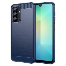  Samsung Galaxy A16 / A26 5G Skal Kolfiber Textur Bl&aring;