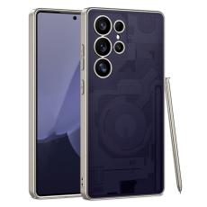 GKK GKK Samsung Galaxy S25 Ultra Skal Circuit Lila