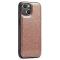 DG.MING DG.MING iPhone 13 Skal Läder Glitter Guld