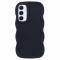  Samsung Galaxy S25 Mobilskal Wavy Svart