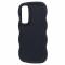  Samsung Galaxy S25 Mobilskal Wavy Svart