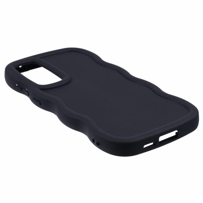Bild 4,  Samsung Galaxy S25 Mobilskal Wavy Svart