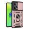  Xiaomi Redmi Note 12 Pro 5G Skal CamShield Ring Hybrid Roséguld