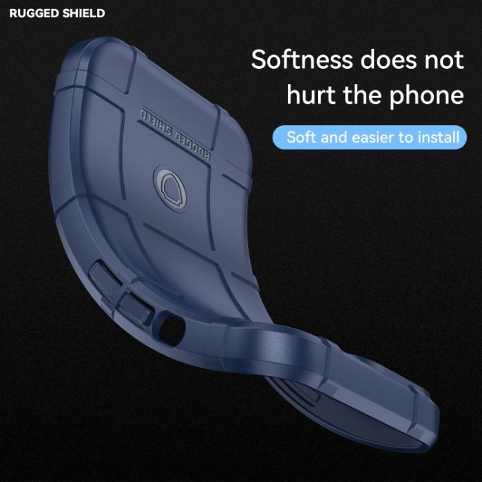 Bild 6,  Motorola Edge 30 Pro Skal Robust Blå