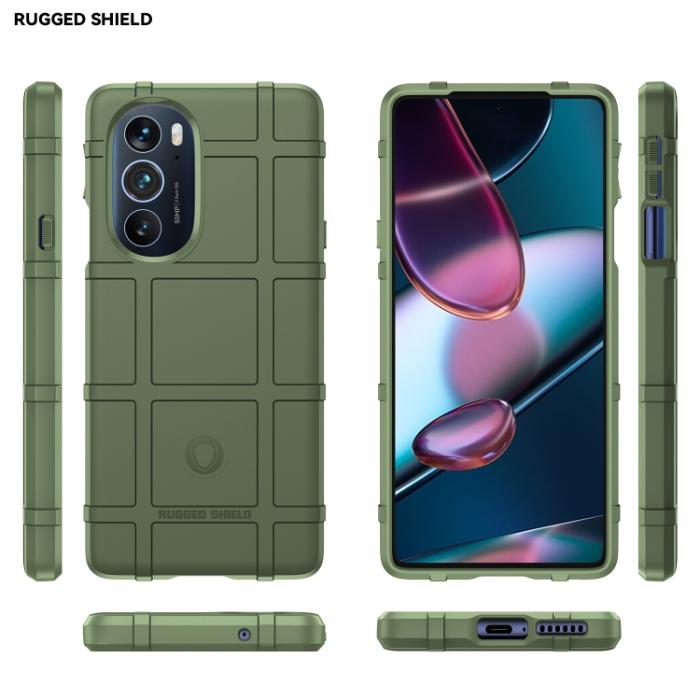 Bild 2,  Motorola Edge 30 Pro Skal Robust Grön