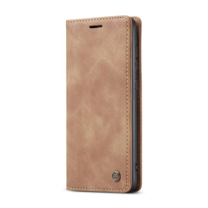 Bild 2, CASEME CASEME Samsung Galaxy A33 5G Fodral Retro Brun