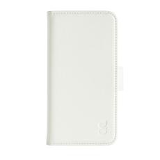 Gear GEAR iPhone X/Xs Fodral L&auml;der Vit
