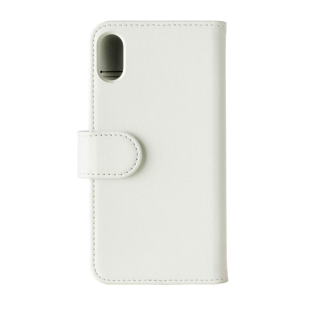 Gear GEAR iPhone X/Xs Fodral Läder Vit