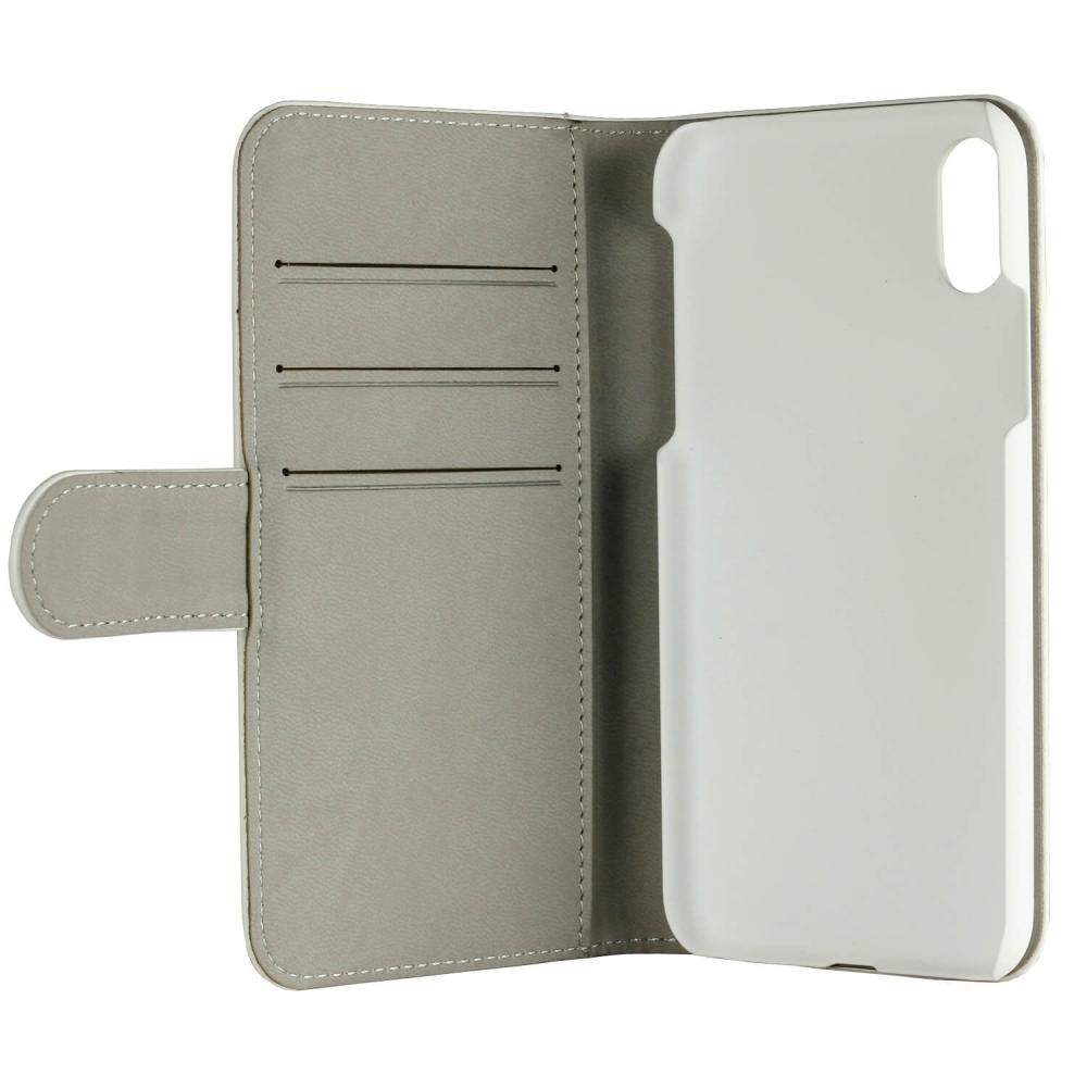 Gear GEAR iPhone X/Xs Fodral Läder Vit
