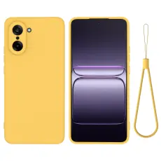  OnePlus Nord CE5 Skal Liquid Silikon Gul