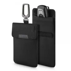 Spigen Spigen RFID V&auml;ska F&ouml;r Bilnyckel Svart