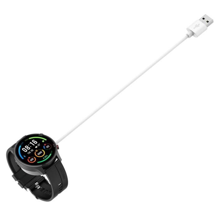 Bild 3,  1m USB Laddningskabel Xiaomi Color 2 / S1 Active / Color Sport Vit
