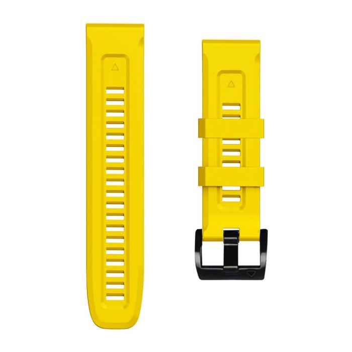 Bild 6, Tech-Protect Tech-Protect Garmin Fenix 5/6/6 Pro/7 Armband Iconband Gul