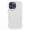  iPhone 13 Pro Mobilskal Wavy Off White