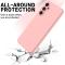  Samsung Galaxy A16 Skal Liquid Silikon Rosa