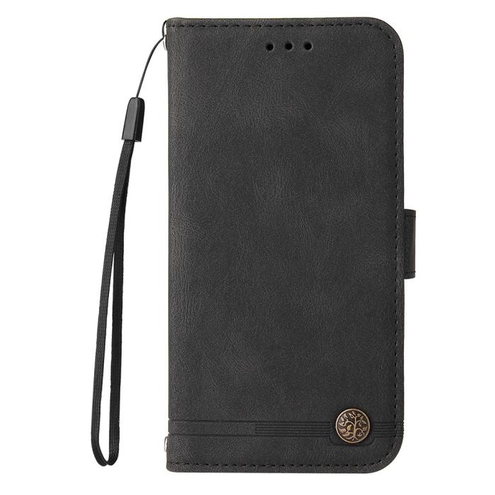 Bild 5,  Xiaomi Redmi 14C Plånboksfodral Läder Svart