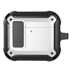  AirPods 4 Skal Shockproof Hybrid Armor Vit