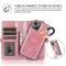  iPhone 14 Pro 2in1 Fodral Magnet Med Frontficka Roséguld