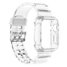  Apple Watch 38/40/41/42 mm Kristall Skal/Armband Transparent