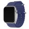 ColorPop Apple Watch 42/44/45/46/49 mm Armband Ocean Wave Midnight Blue