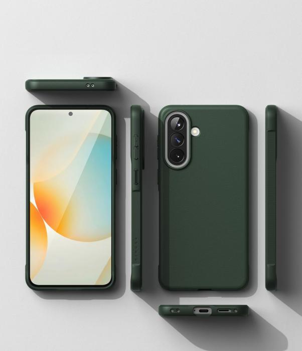 Bild 5, Ringke Ringke Samsung Galaxy A57 5G Skal Onyx Mörk Grön