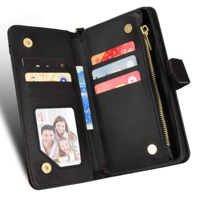Bild 5,  Galaxy Z Fold 3 Fodral Multifunktionell Svart