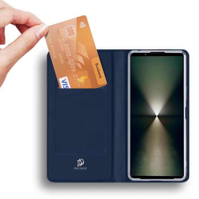 Bild 2, DUX DUCIS DUX DUCIS Sony Xperia 1 VII Fodral Skin Pro Blå