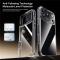 IPAKY IPAKY iPhone 17 Pro Max Skal Shockproof Transparent / Svart