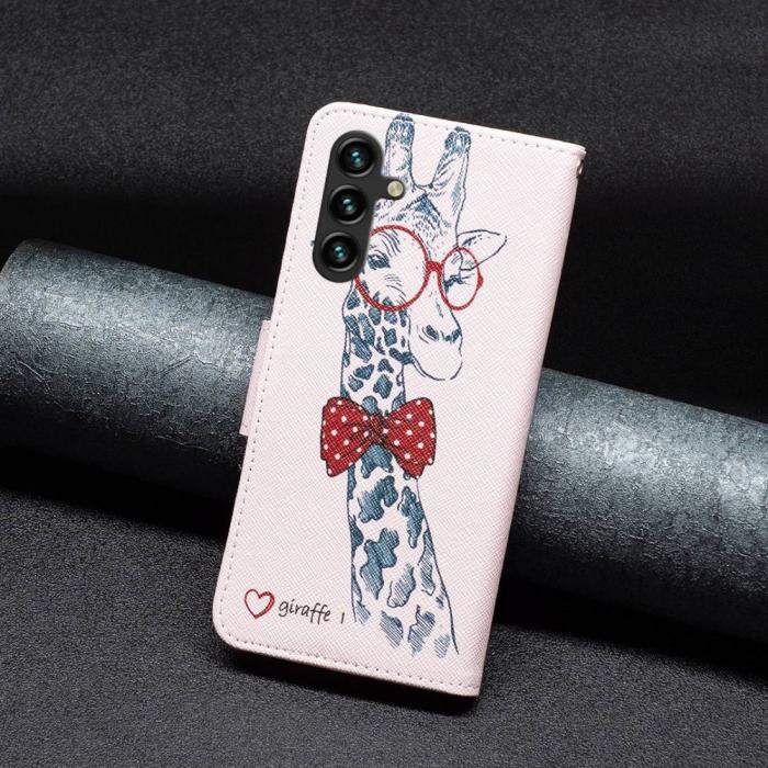 Bild 5,  Samsung Galaxy A14 4G/5G Fodral Med Tryck Giraff