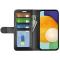  Samsung Galaxy A13 4G Fodral Klassisk Struktur Svart