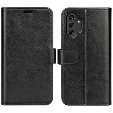  Samsung Galaxy A13 4G Fodral Klassisk Struktur Svart