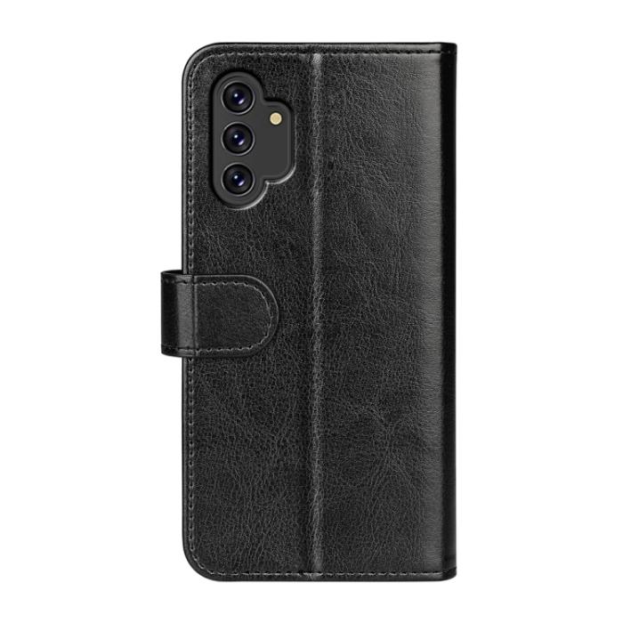Bild 3,  Samsung Galaxy A13 4G Fodral Klassisk Struktur Svart