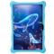  Galaxy Tab A8 10.5 Skal Pop It Fidget Kickstand Blå