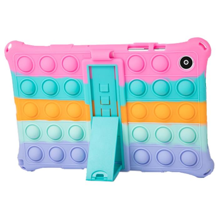 Bild 5,  Galaxy Tab A8 10.5 Skal Pop It Fidget Kickstand Multicolor