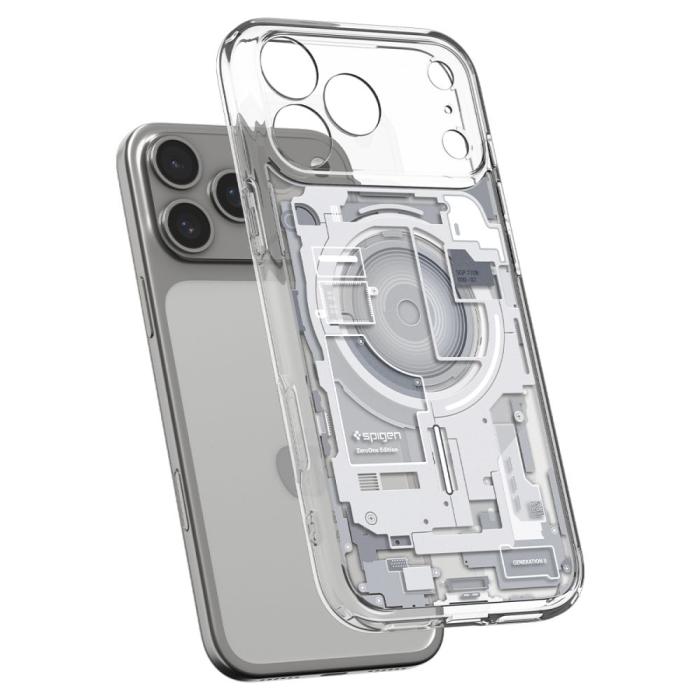 Bild 4, Spigen Spigen iPhone 18 Pro Max/17 Pro Max Skal Ultra Hybrid MagSafe Zero One