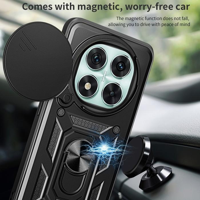 Bild 3,  Xiaomi Redmi Note 14 Pro 5G Skal CamShield Hybrid Ring