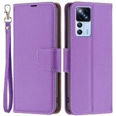  Xiaomi 12T / 12T Pro Fodral Shark Litchi Lila