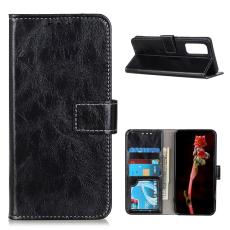  Huawei P Smart (2021) - Crazy Horse Fodral - Svart