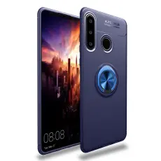  Huawei P40 Lite E - Ring Skal - Bl&aring;